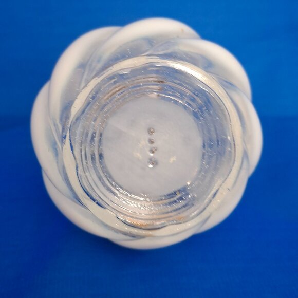 Vintage Fenton Opalescent Swirl Perfume Bottle - Picture 3 of 5